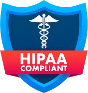 compliance hipaa badge