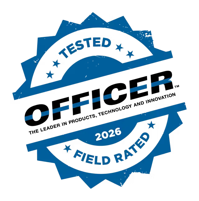 Officer Tested badge