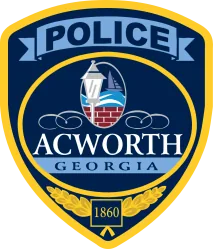 Acworth PD GA logo