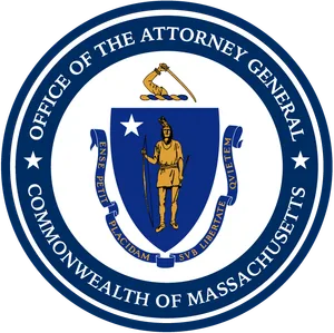 AGO Commonwealth of Massachusetts logo