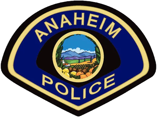 Anaheim PD CA logo