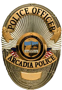 Arcadia PD CA logo