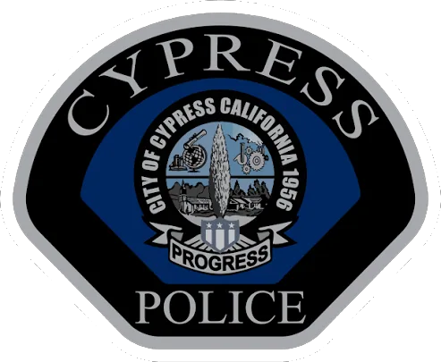 Cypress PD CA logo