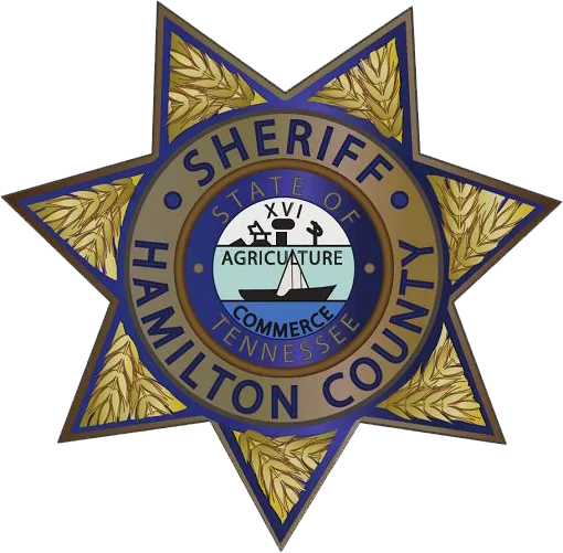 Hamilton County PD TN logo