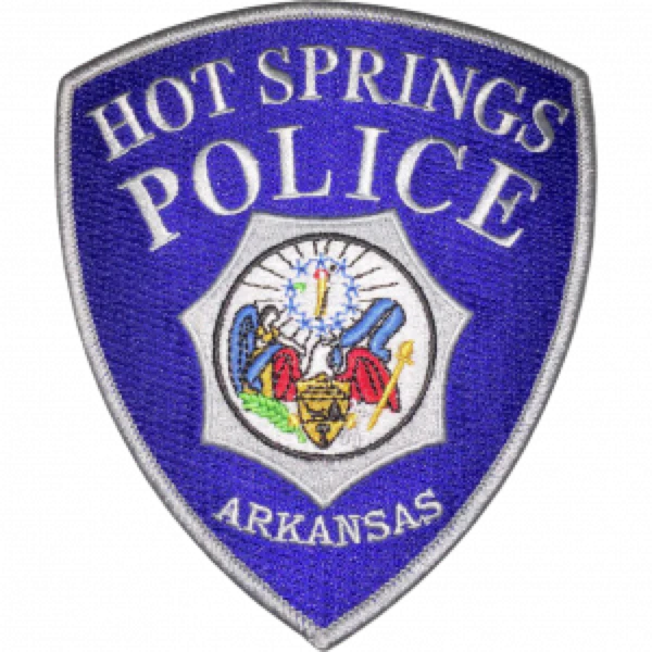 Hot Springs PD logo