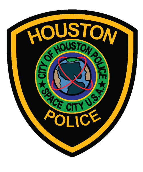 Houston PD badge
