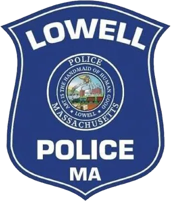 Lowell PD MA logo