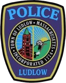Ludlow PD MA logo