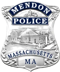 Mendon PD MA logo
