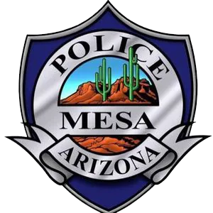Mesa PD AZ logo