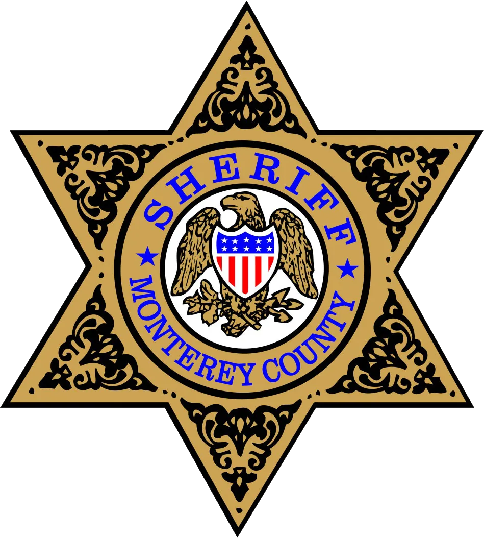 Monterey County PD CA logo