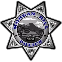Morgan Hill PD CA logo