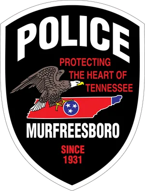 Murfreesboro PD TN logo