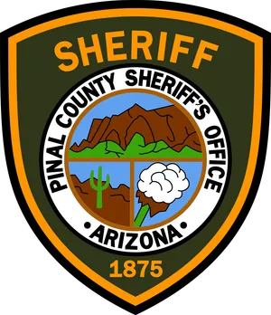 Pinal County PD AZ logo