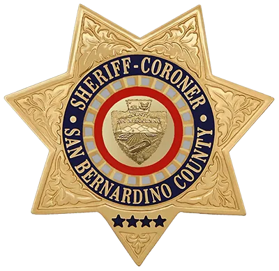 San Bernardino County PD CA logo