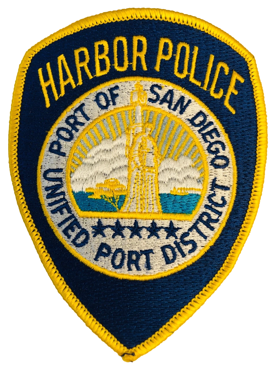 San Diego Harbor PD CA logo