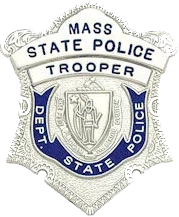 State Police MA logo
