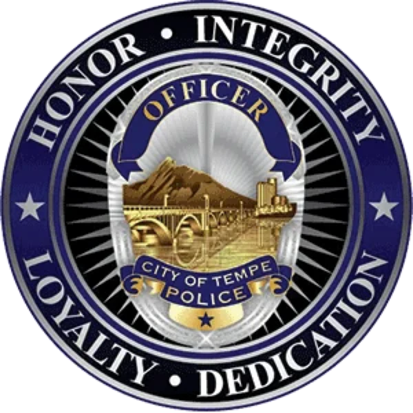Tempe PD logo
