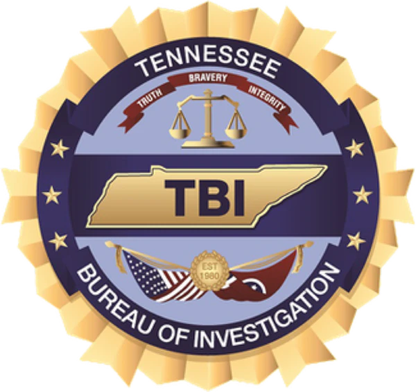 Tennessee Bureau Investigation logo
