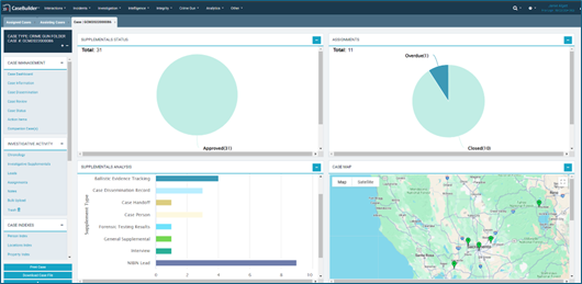 How to Use ShotSpotter Data with CaseBuilder Gun Crime Investigations