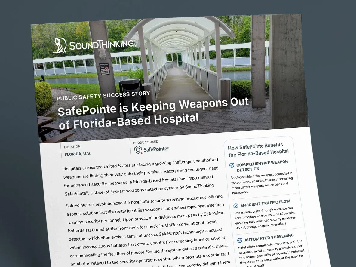 SafePointe is Keeping Weapons Out of Florida-Based Hospital