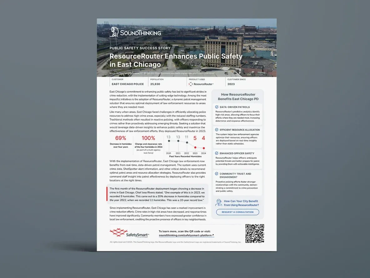 ResourceRouter Enhances Public Safety in East Chicago