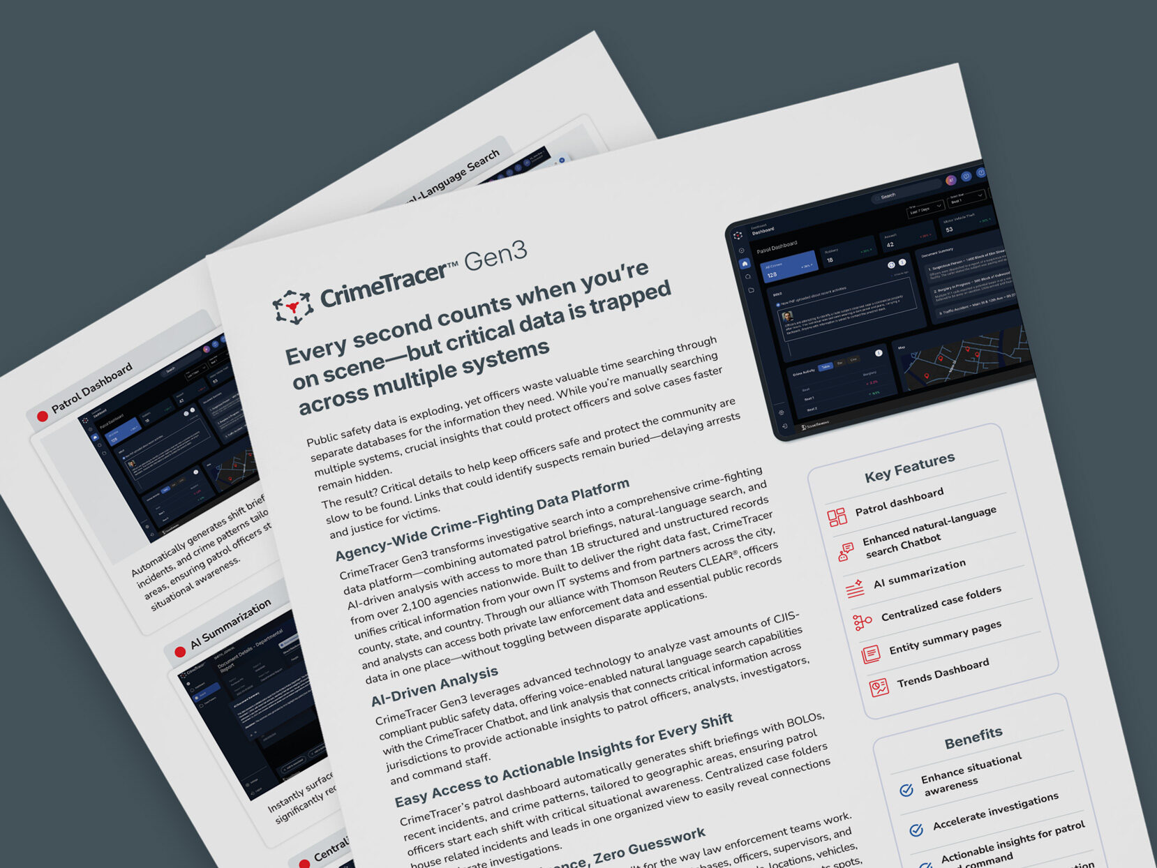 CrimeTracer™ Gen3 Datasheet