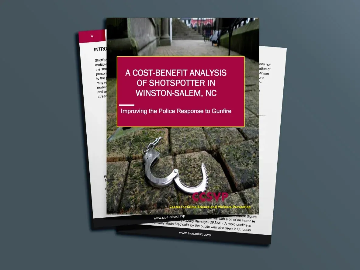 A Cost-Benefits Analysis of ShotSpotter in Winton-Salem, NC