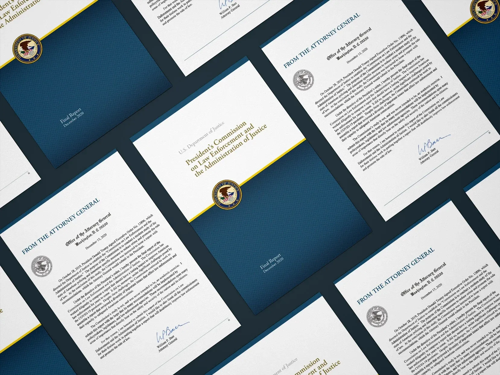 President’s Commission on Law Enforcement: Technology Recommendations (p. 163)