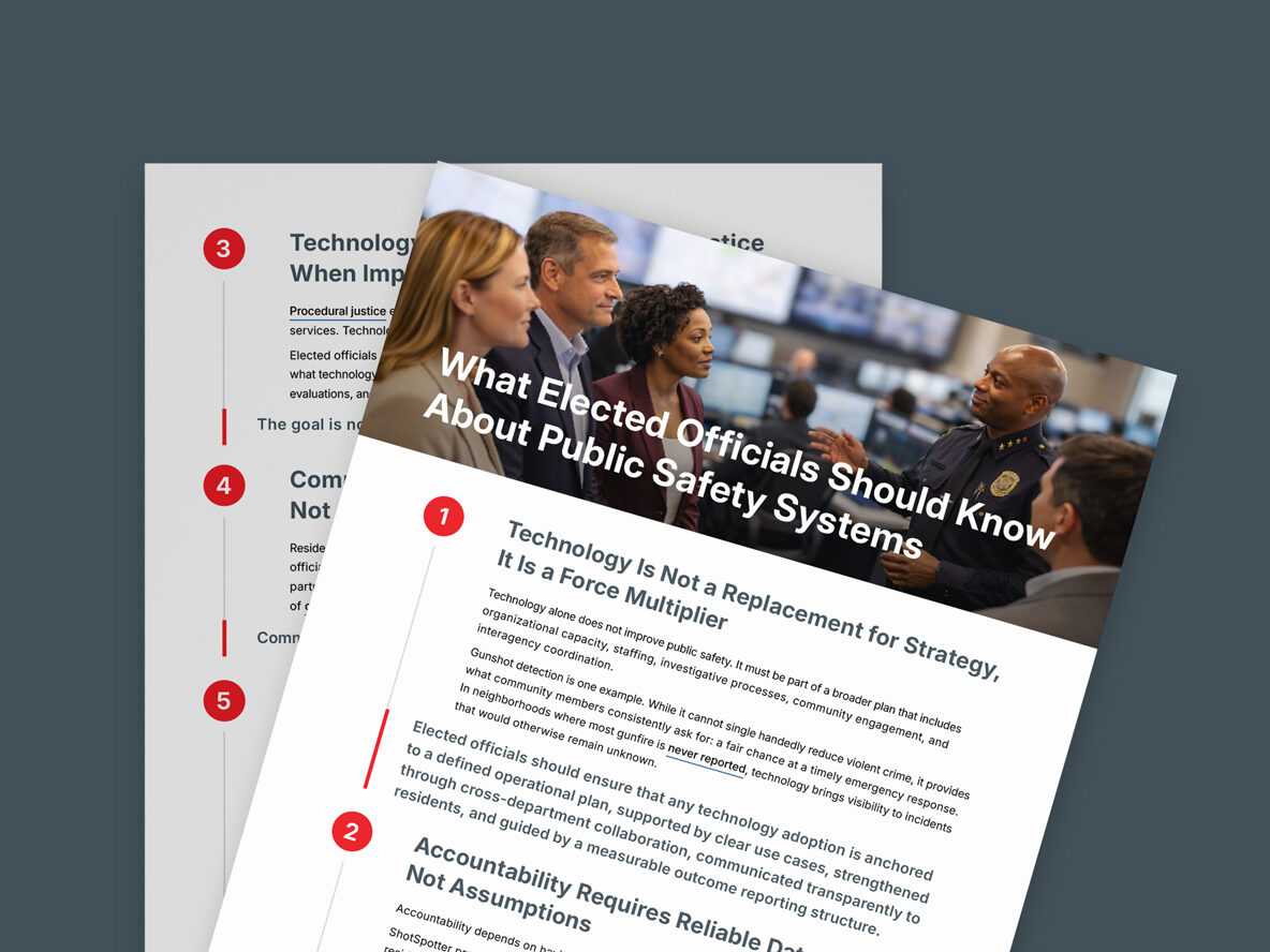 Elected Officials Datasheet