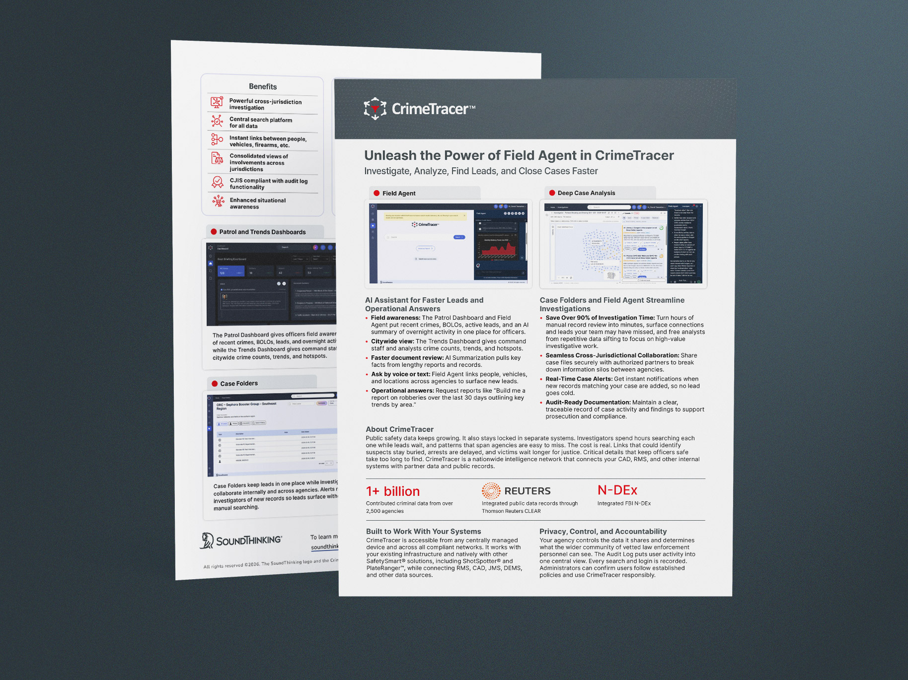 CrimeTracer Datasheet