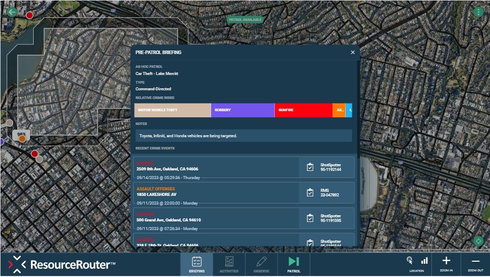 Leveraging AI for Smarter Policing