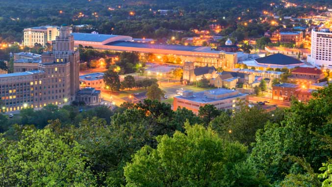 Hot Springs Police Department Reduces Homicides by 53% with ShotSpotter