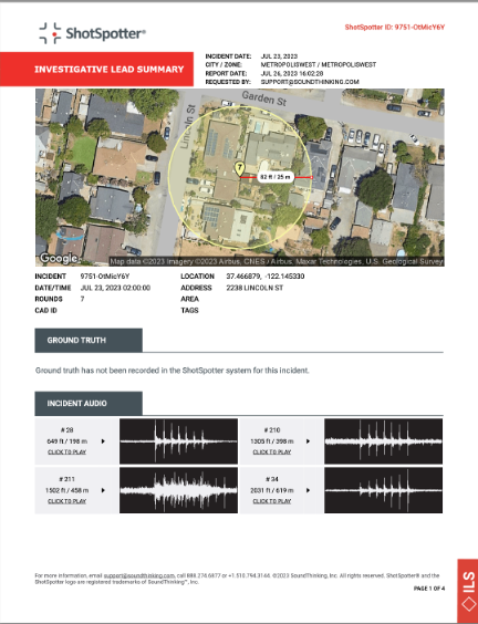 Top 3 Essential Uses for ShotSpotter Evidence at Trial
