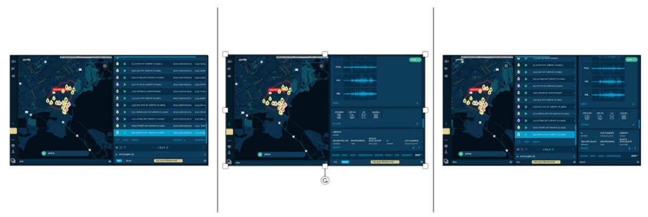 View of the InSight screen in ShotSpotter.