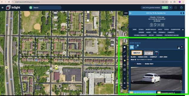 Proven LPR Integration in Your Real Time Crime Center