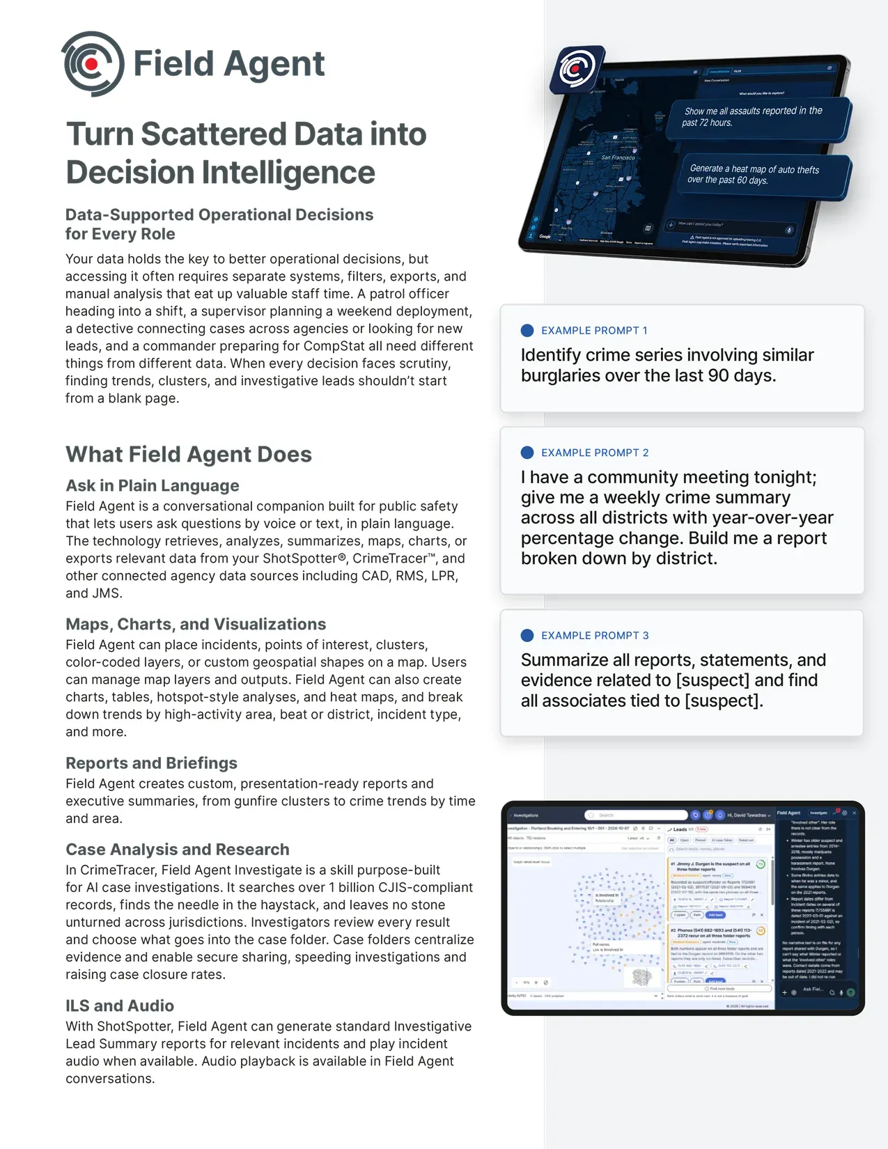 Turn Scattered Data into Decisions Intelligence