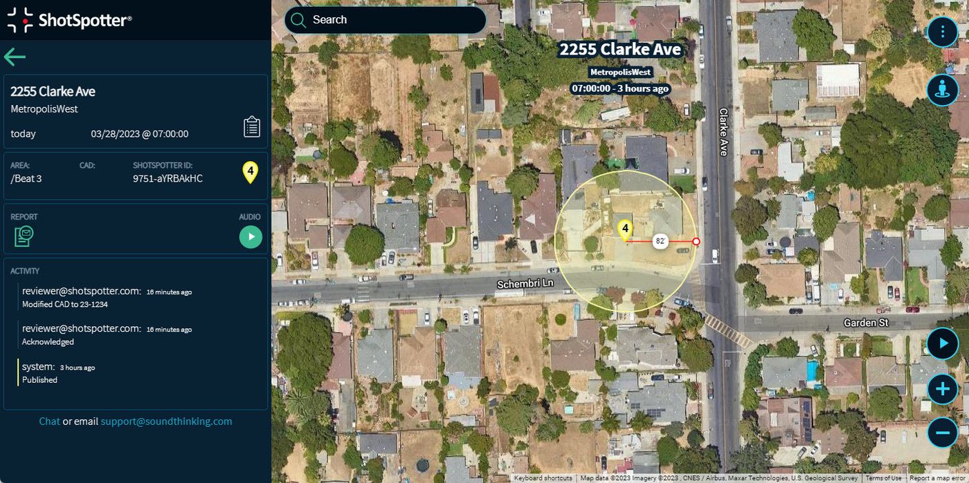 ShotSpotter Technology Improvements