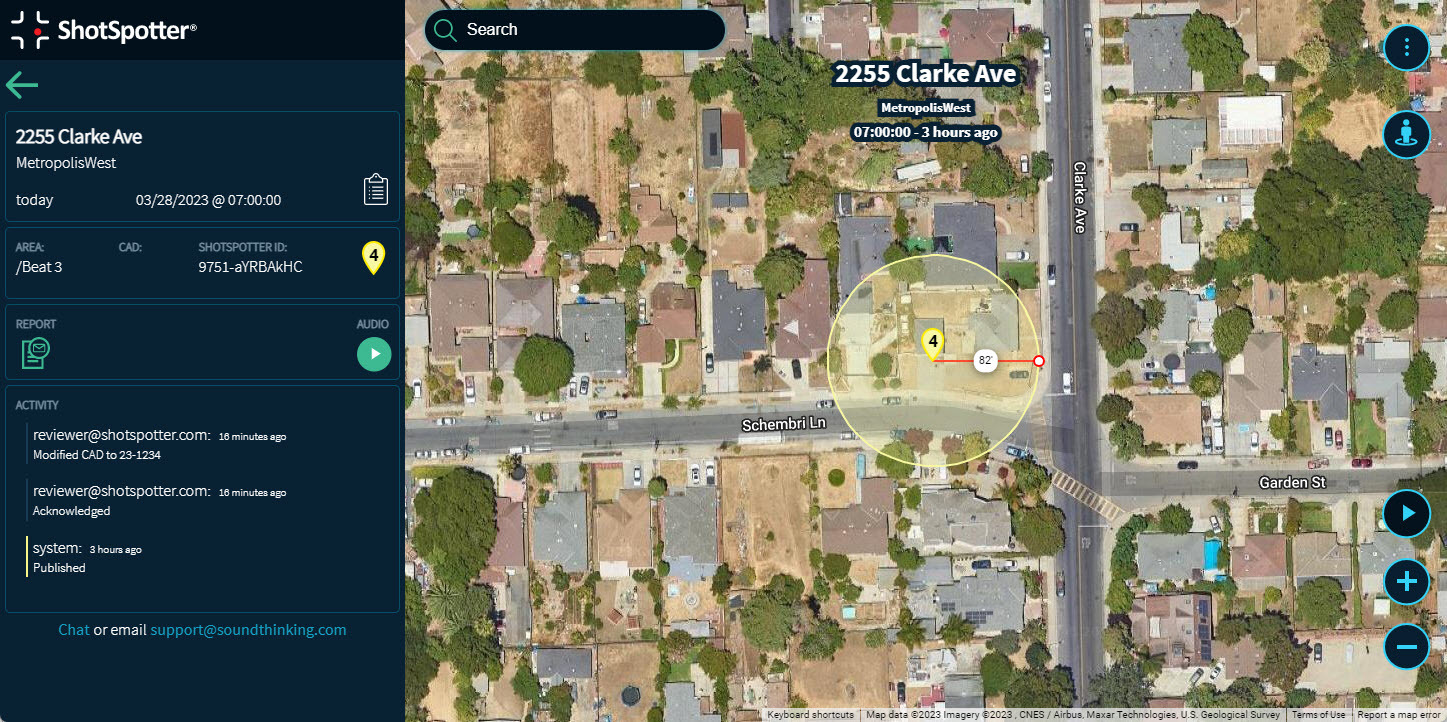 ShotSpotter Technology Improvements