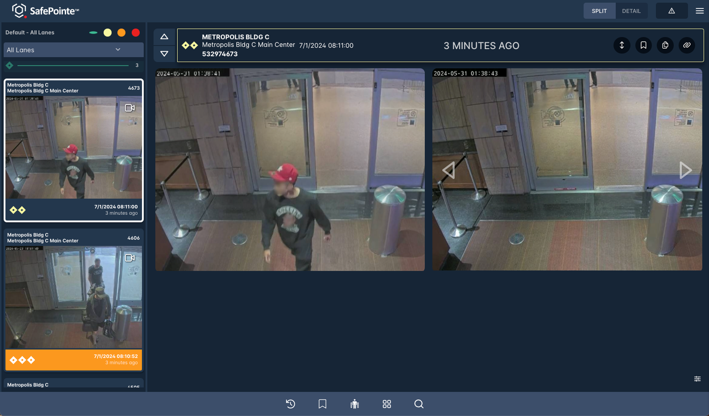 New Features in SafePointe Weapons Detection