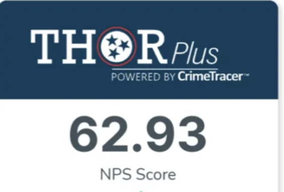 THOR+ Earns Excellent Net Promoter Score in State of Tennessee