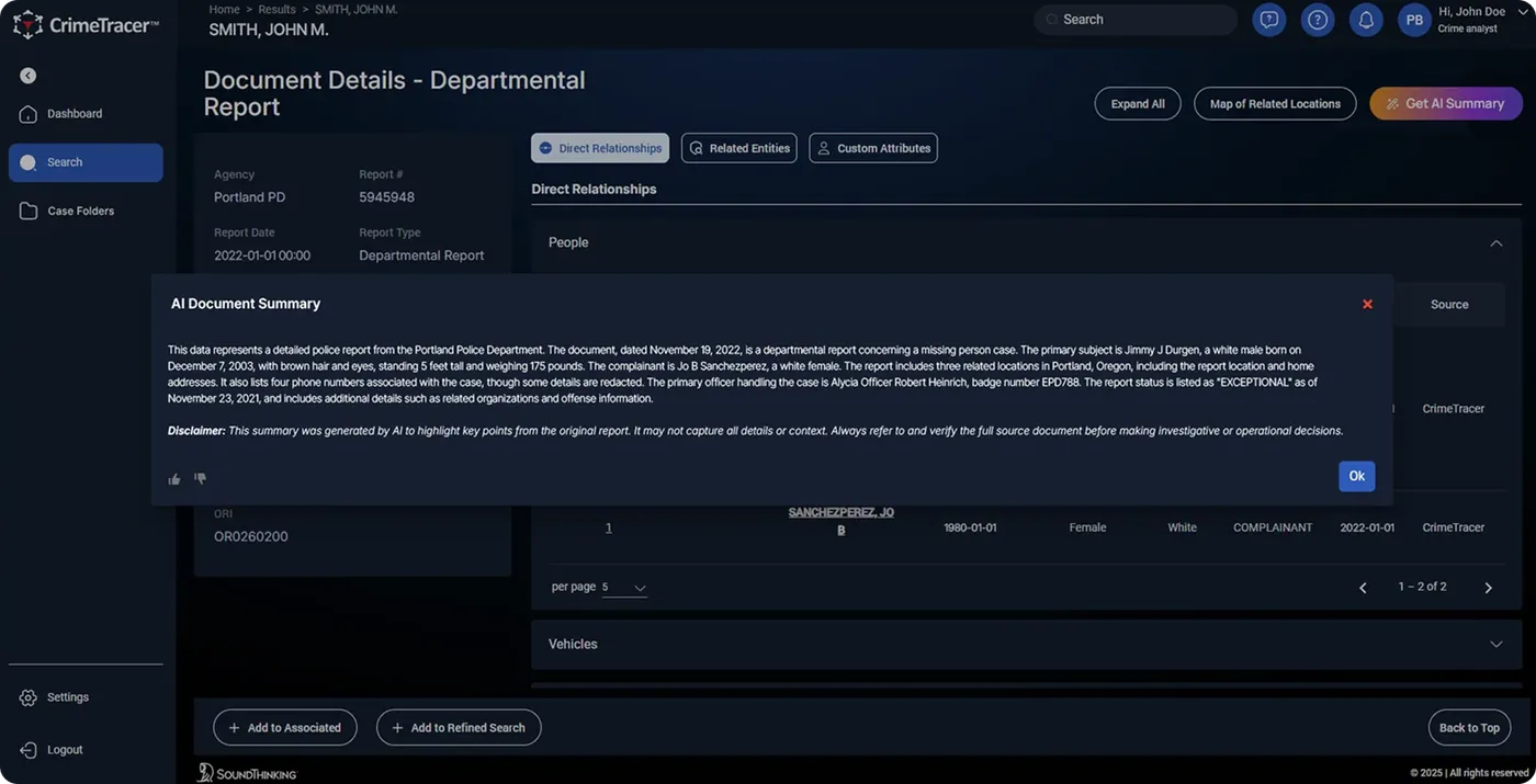 ai document summarization