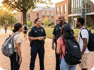 Campus Safety Police Chief: A Mother’s Perspective