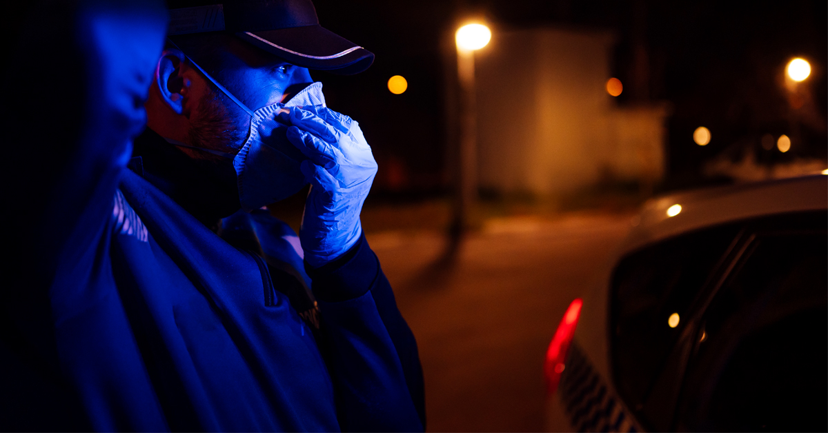 Social Distancing & Policing During COVID-19