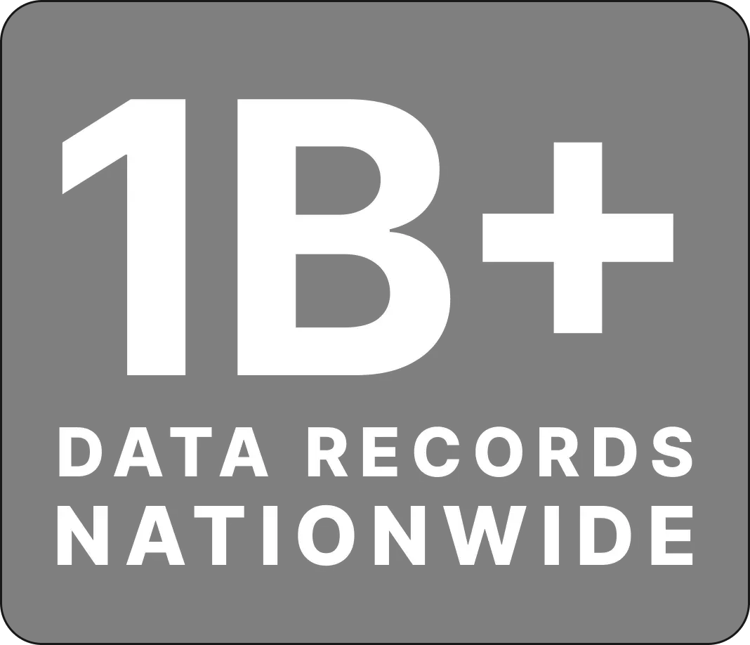 1b+ data record nationwide