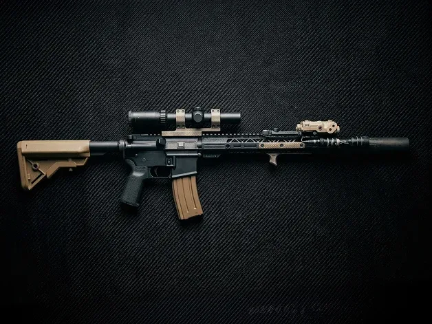 30 Rounds, Full Automatic
