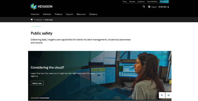 homepage-hexagon