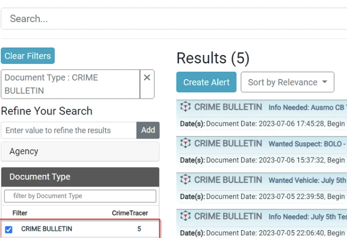 Best Law Enforcement Data Management System