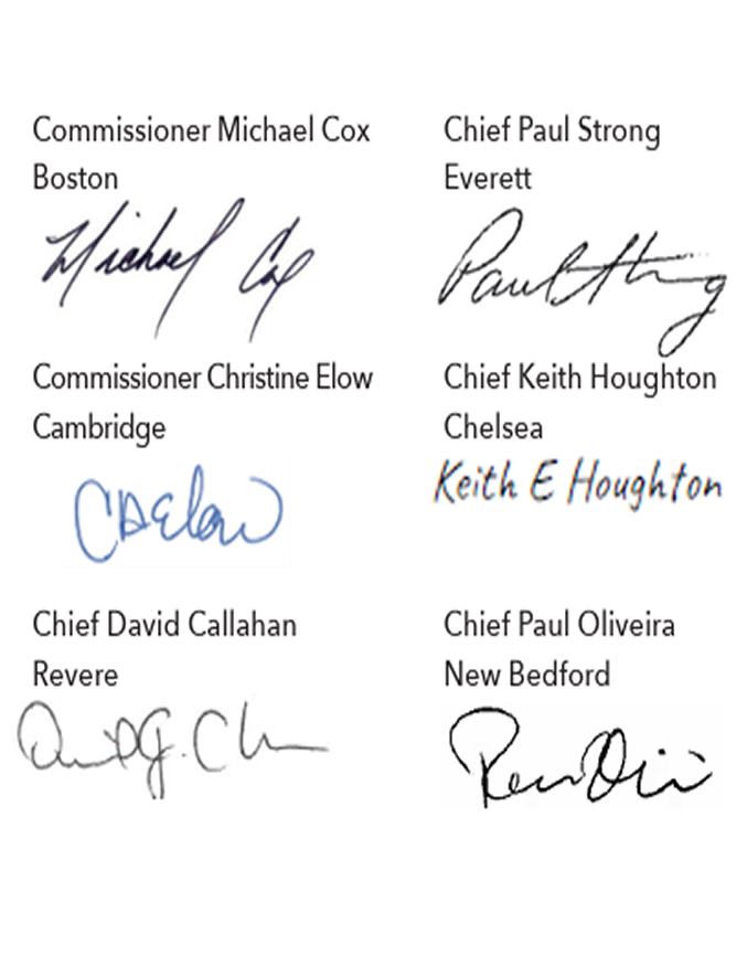 MA Police Leaders Pen Letter Supporting ShotSpotter’s Accuracy, Effectiveness, and Value