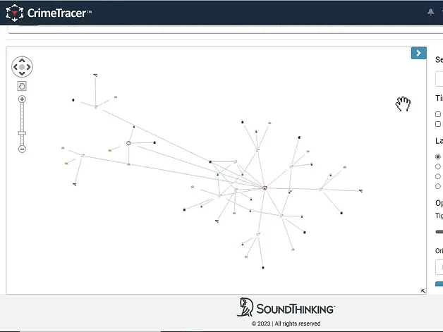 CrimeTracer Link Analysis